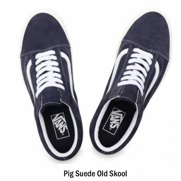 Vans PIG SUEDE OLD SKOOL - Picture 2 of 13